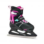 Детские коньки Rollerblade Bladerunner Micro XT Ice G Black Fuchsia